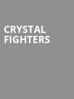 Crystal Fighters at Alexandra Palace